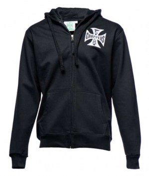 Iron Cross - Zip - Black 901108